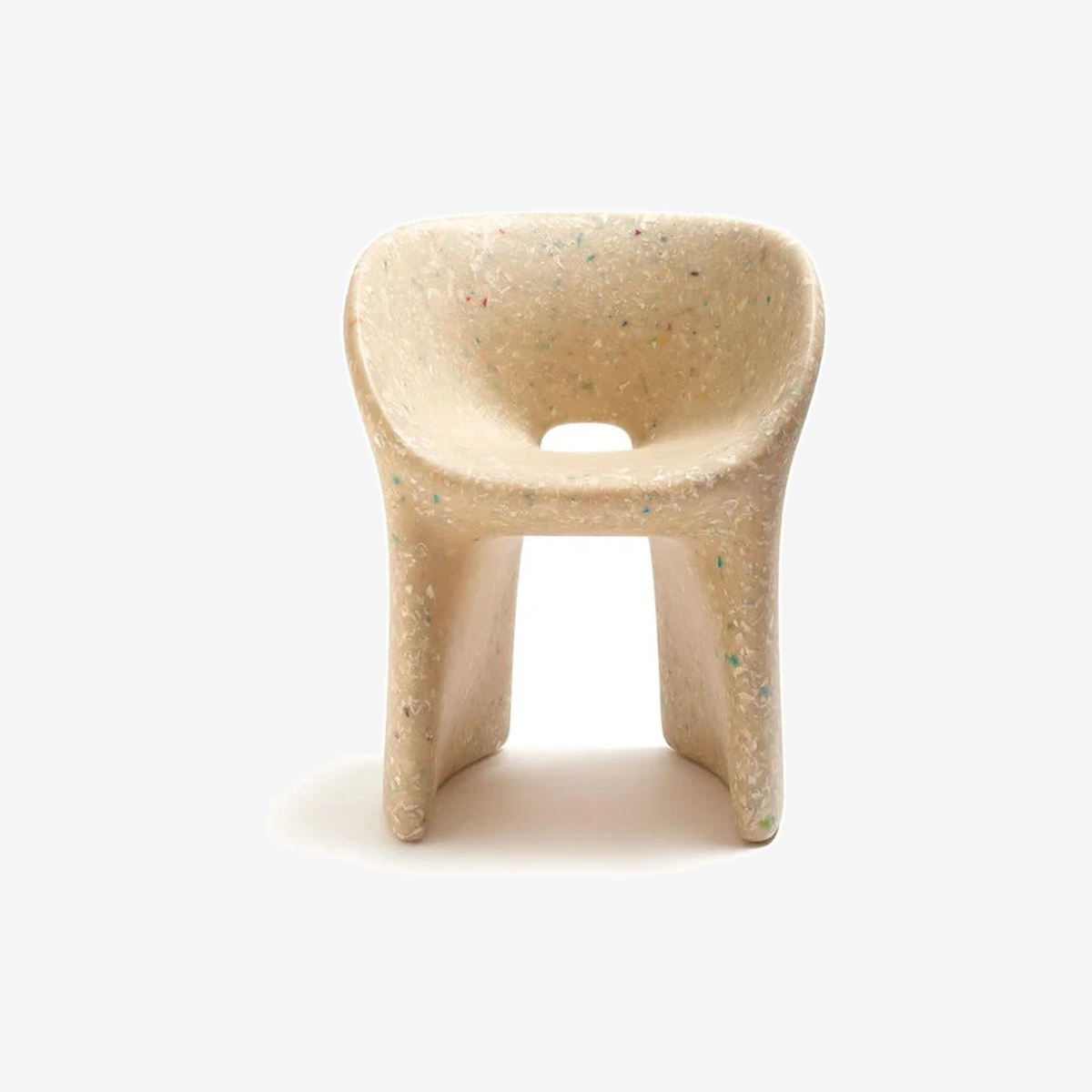 Richard Armchair Faded-White