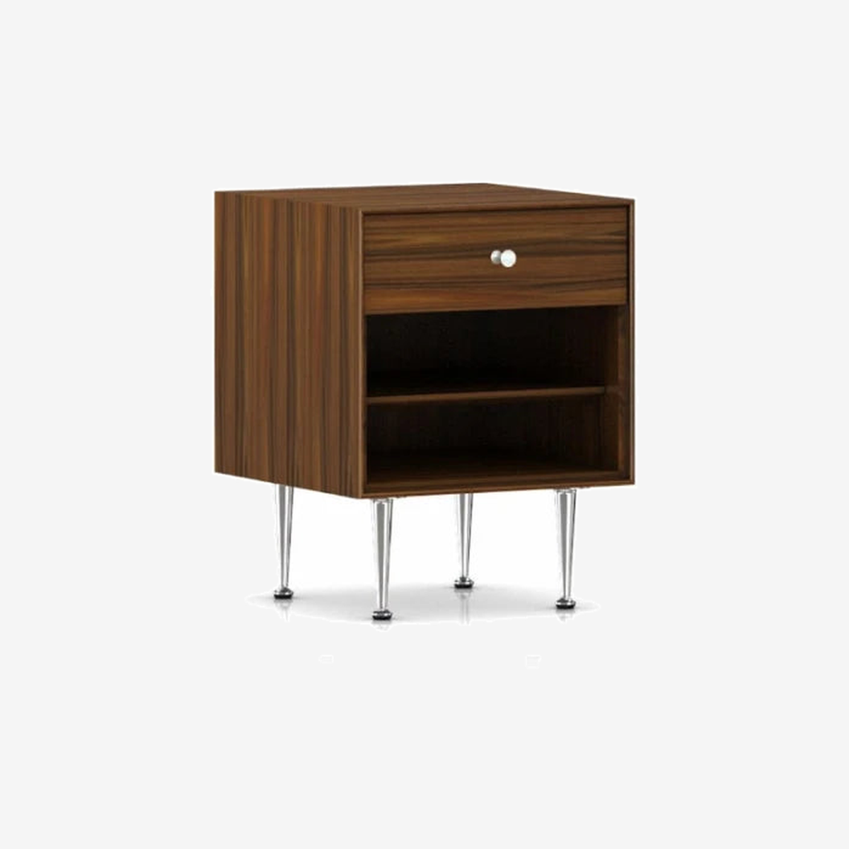 Nelson Thin Edge Palisander Bed Side Table