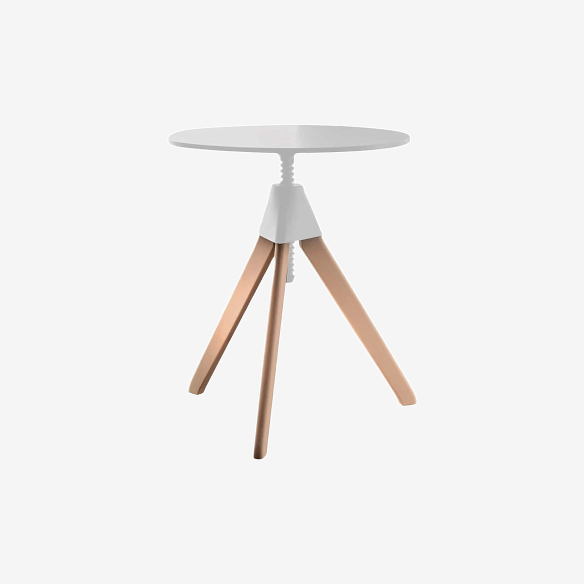The Wild Bunch Topsy Table 60 Natural-White