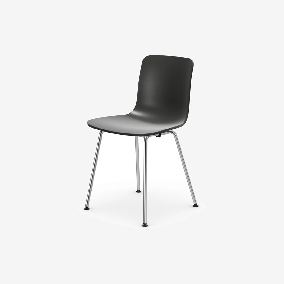 HAL Tube Nonstackable Seat Basic Dark-Base Chrome-Glide Basic Dark