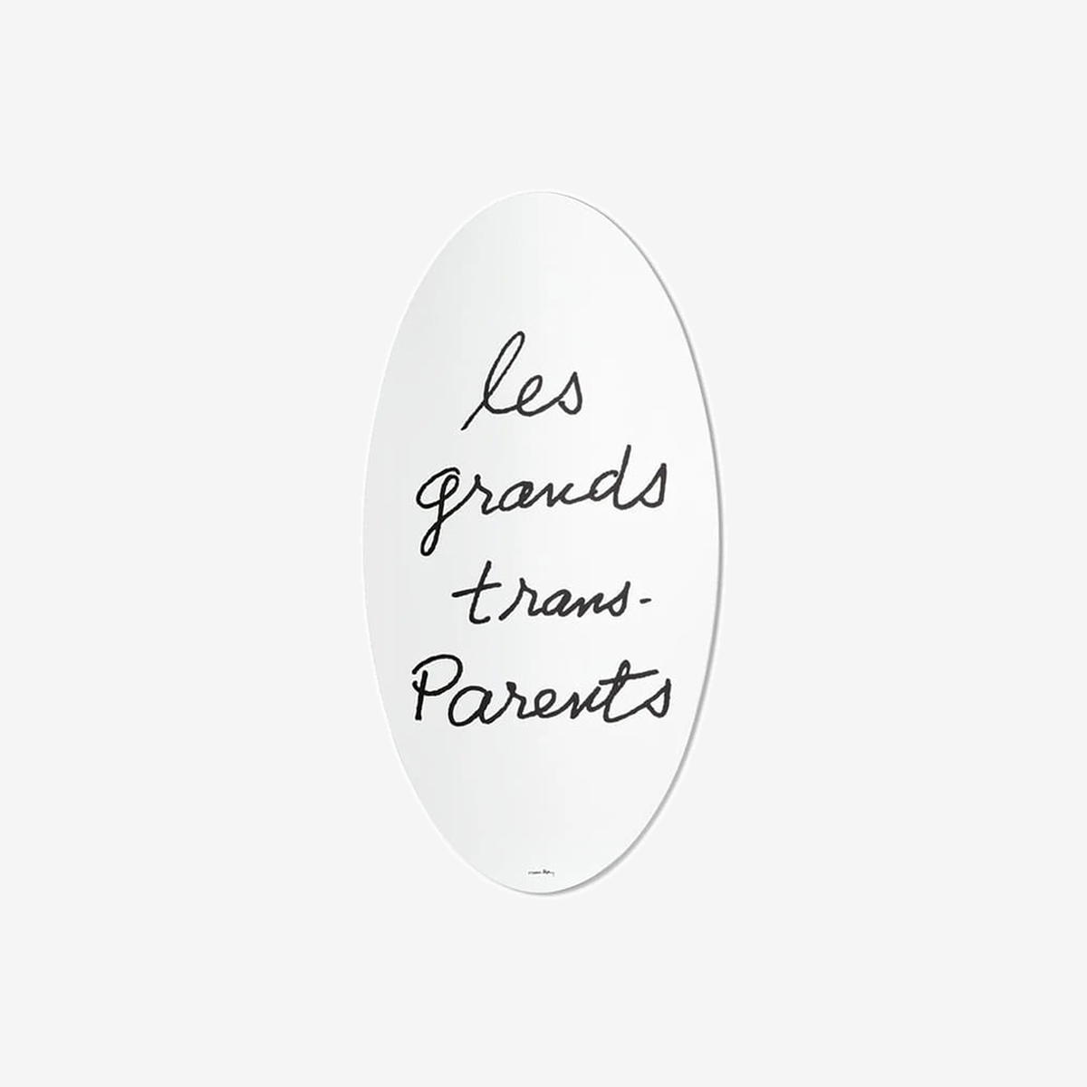 Les Grands Trans-Parents Mirror