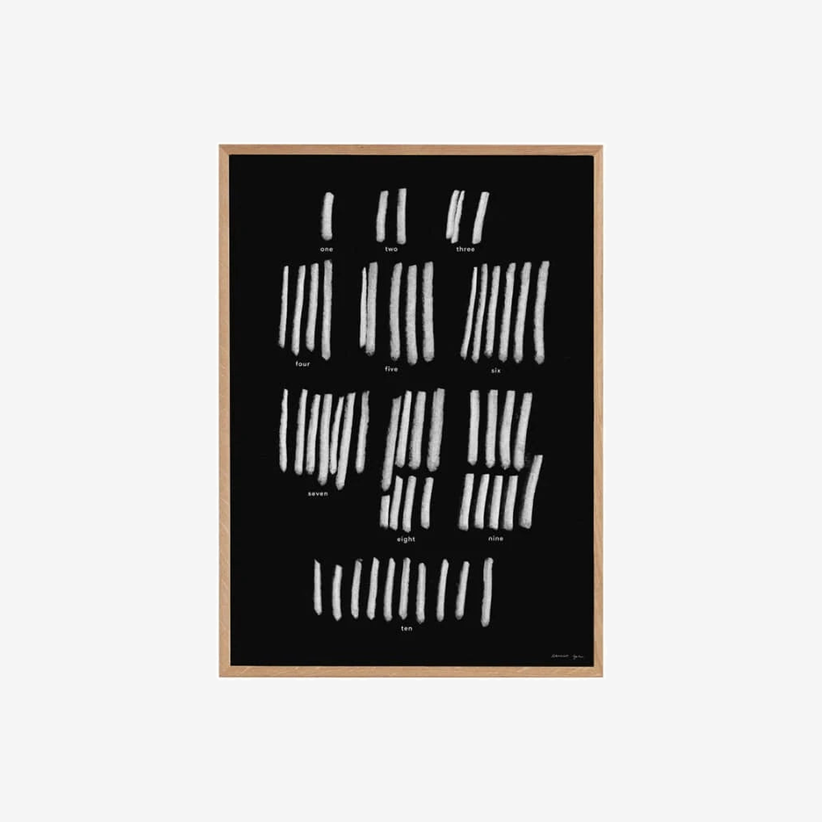 Play 011 Wood Frame 500 x 700