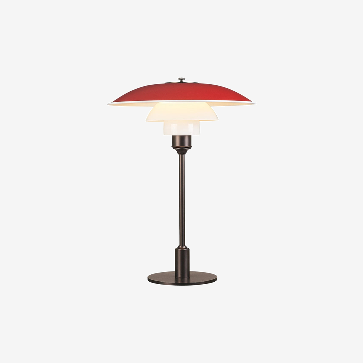 PH 3½-2½ Table Red