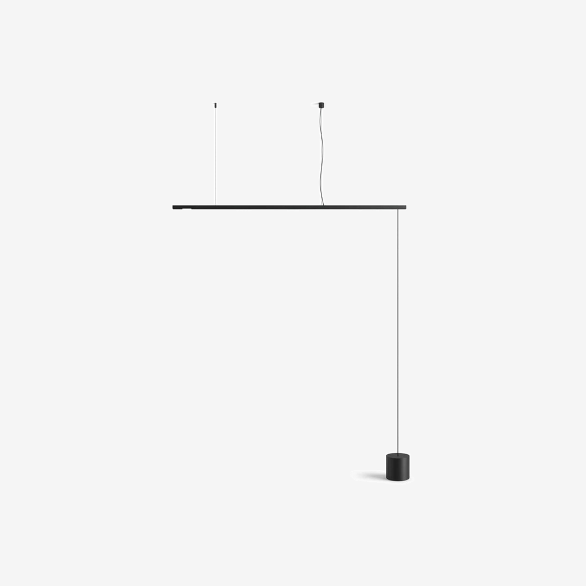 Fosbury Rail Lamp