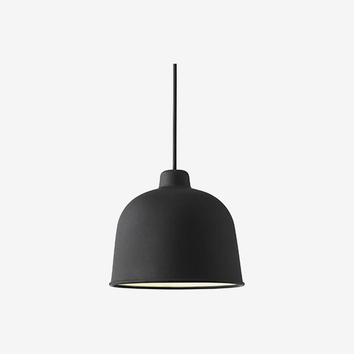 Grain Pendant Lamp Black