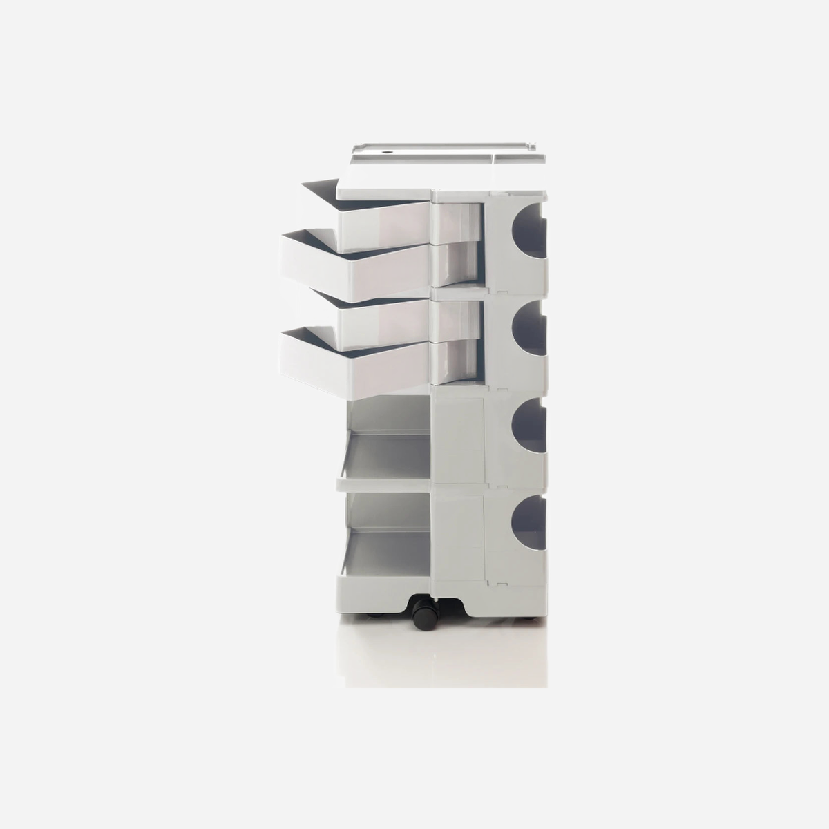 Boby Trolley 44 White
