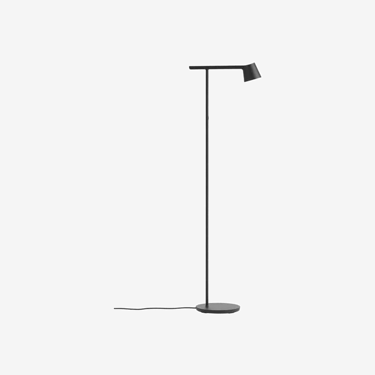 Tip Floor Lamp Black