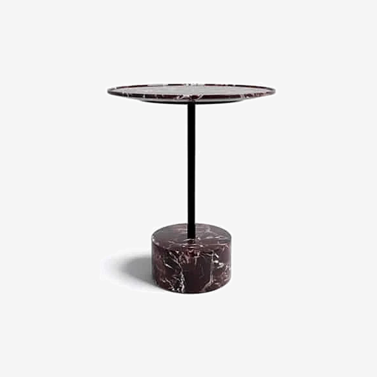 9 Low Table (Red levanto marble)