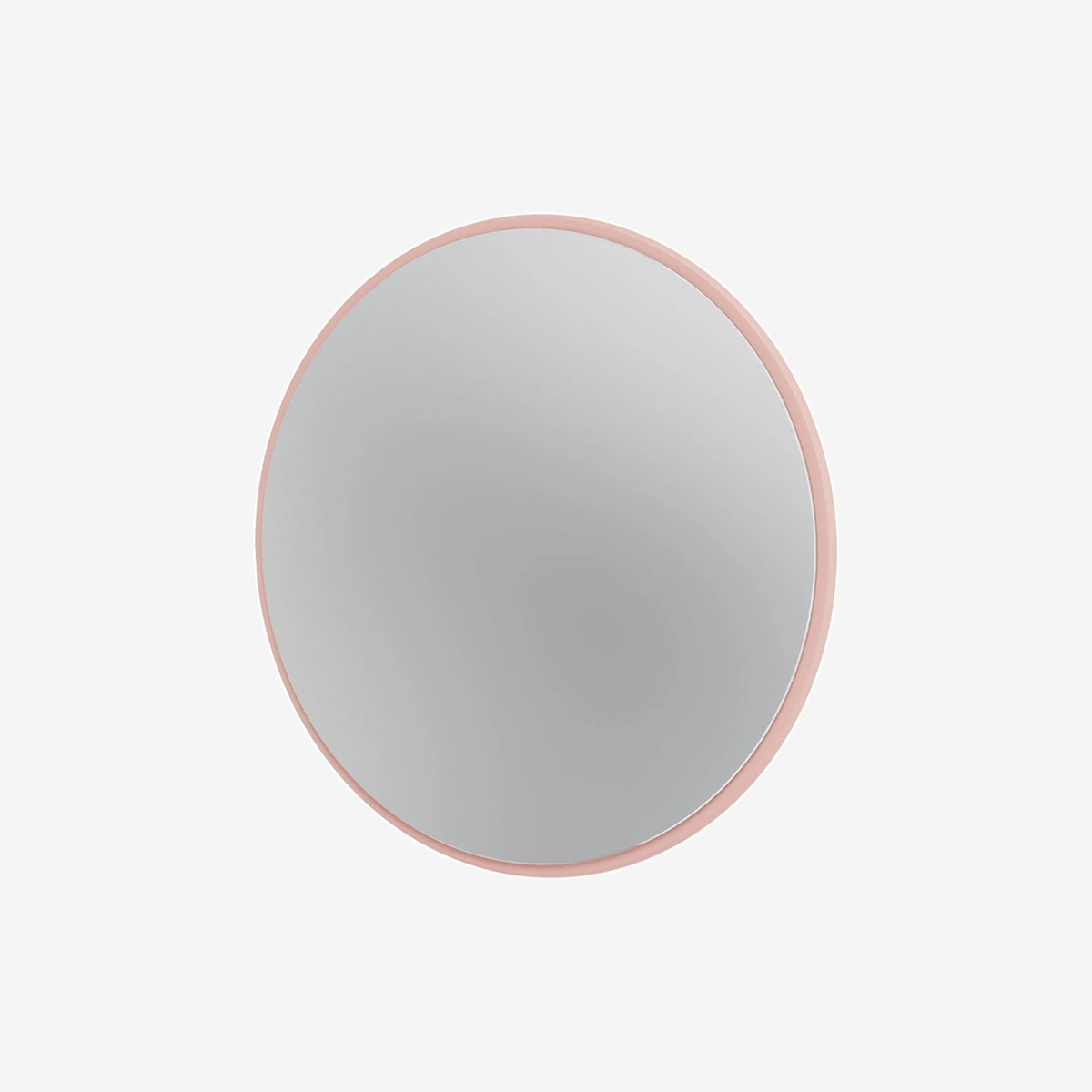 MINI MCI Round Mirror Ruby