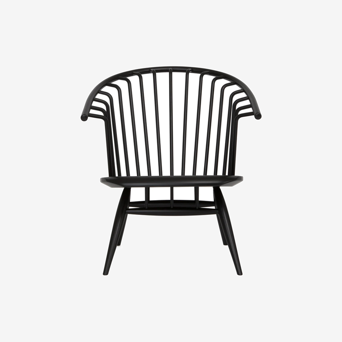 Crinolette Armchair Black