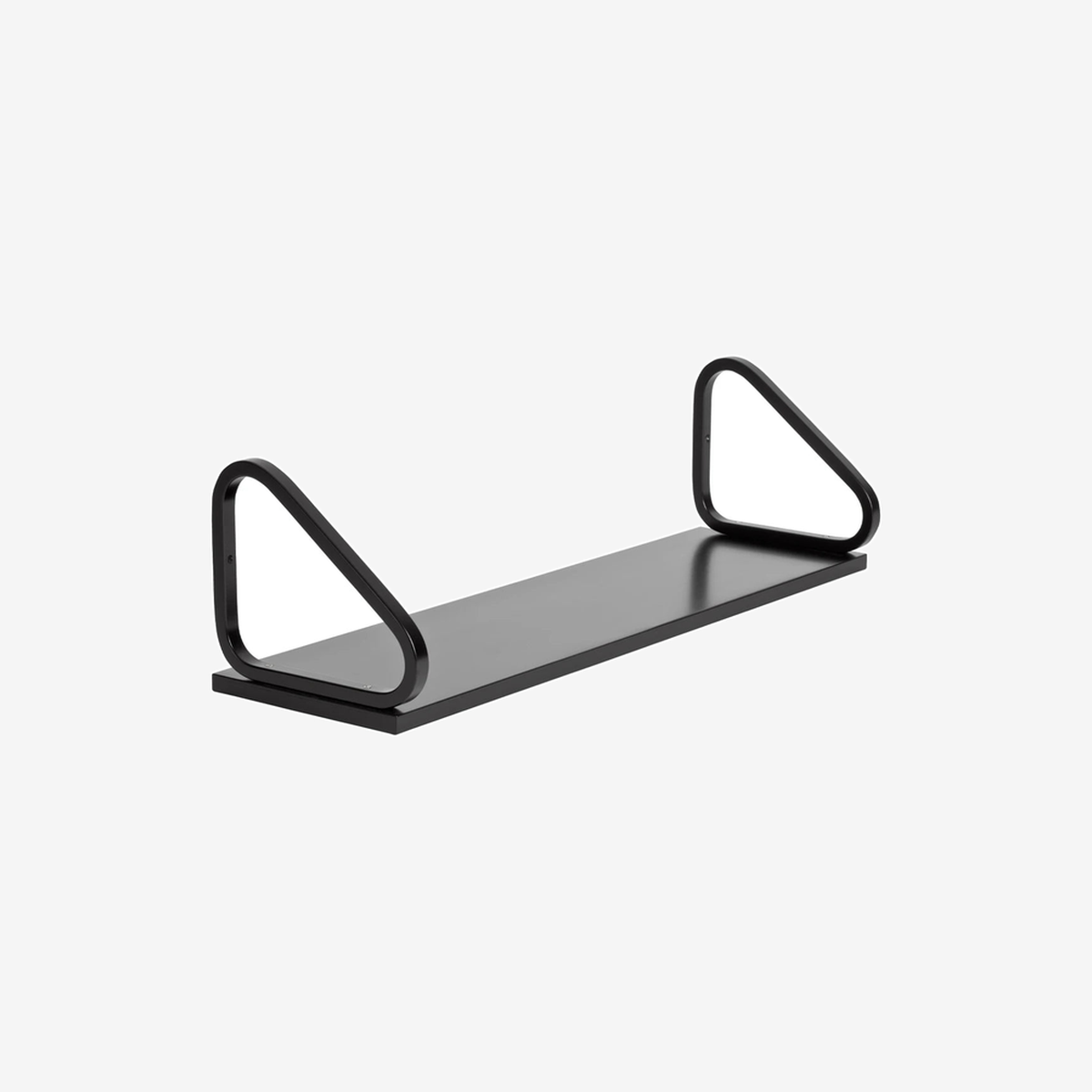 112B Wall Shelf Black