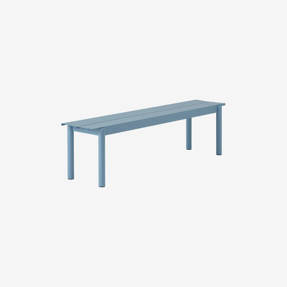 Linear Steel Bench