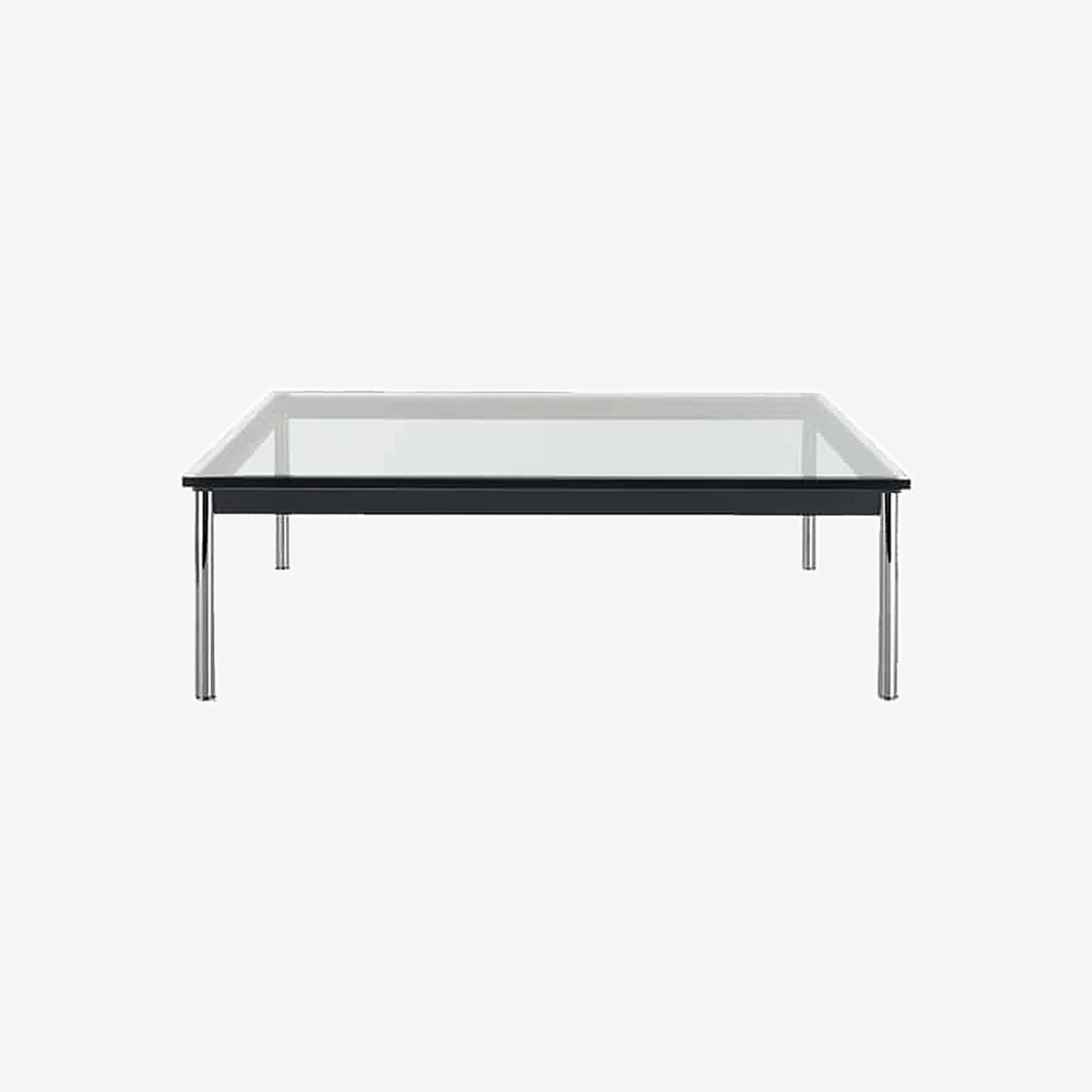 10 Low Tube, Large Model Square Table