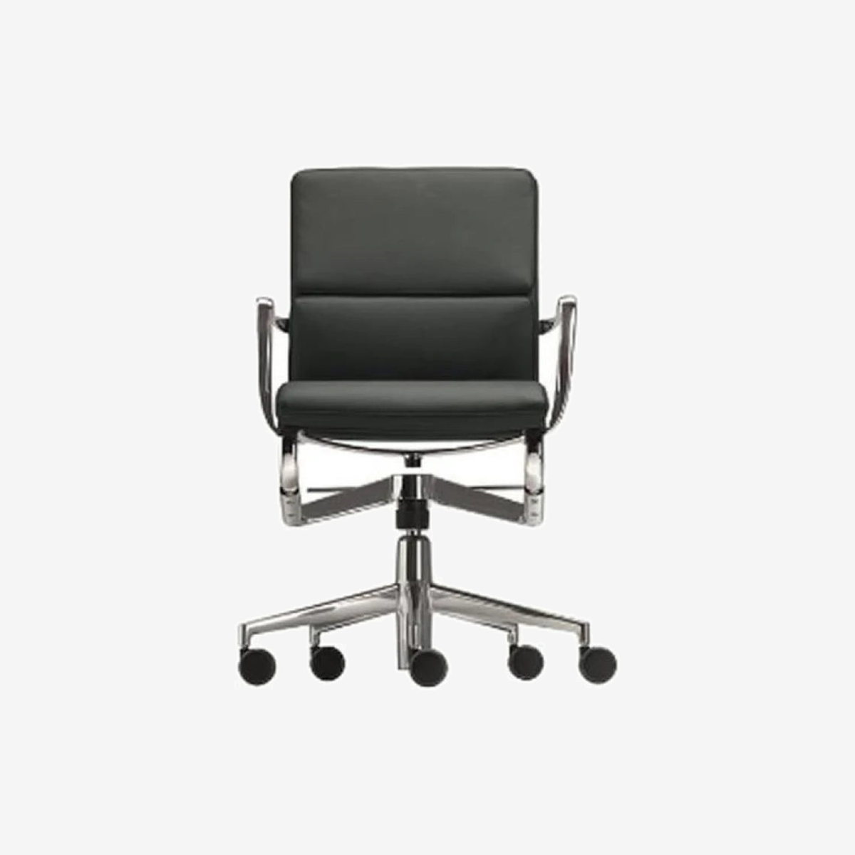 Rollingframe 47 Soft Armchair 453 Tilt / Chrome Frame