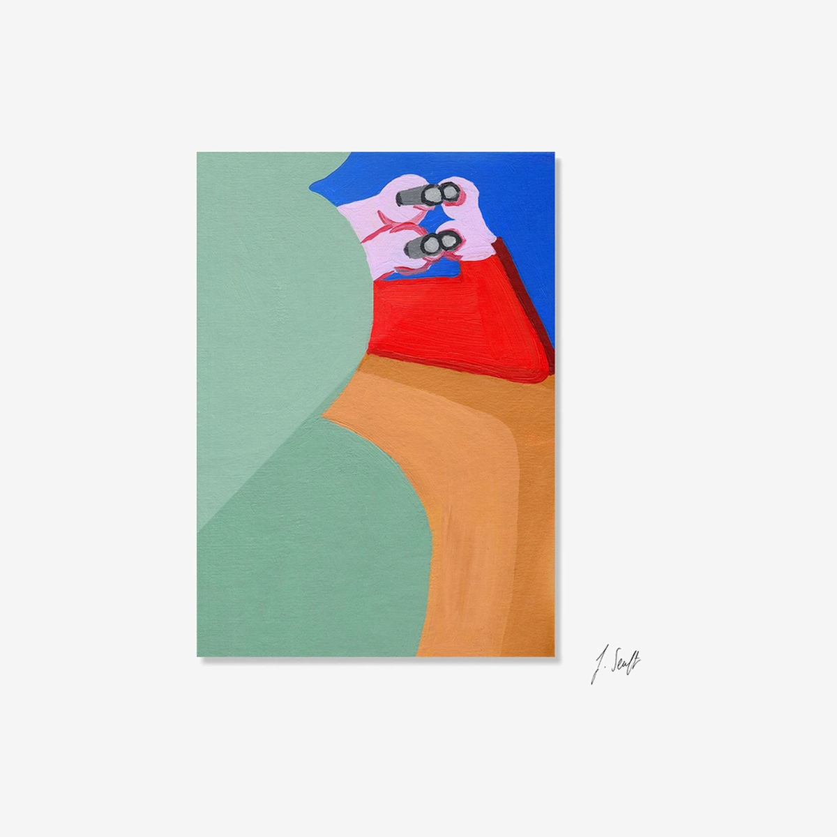 Jill Senft - Lookilooki Artwork
