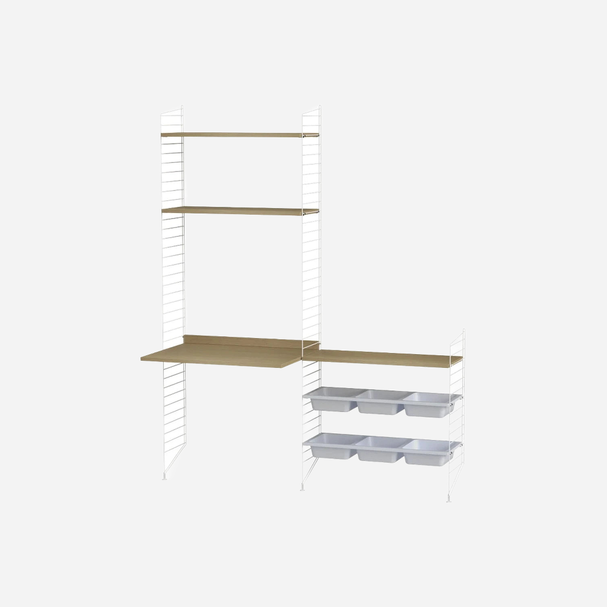 String System Kids Room E Shelf