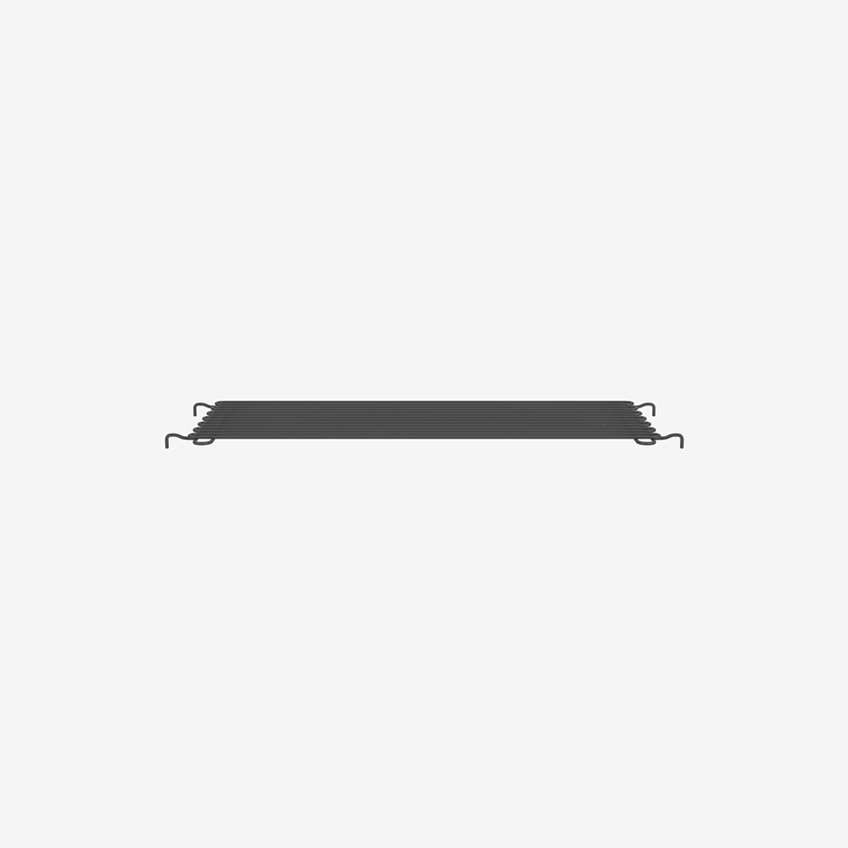 Panton Wire Suspended Shelf Black