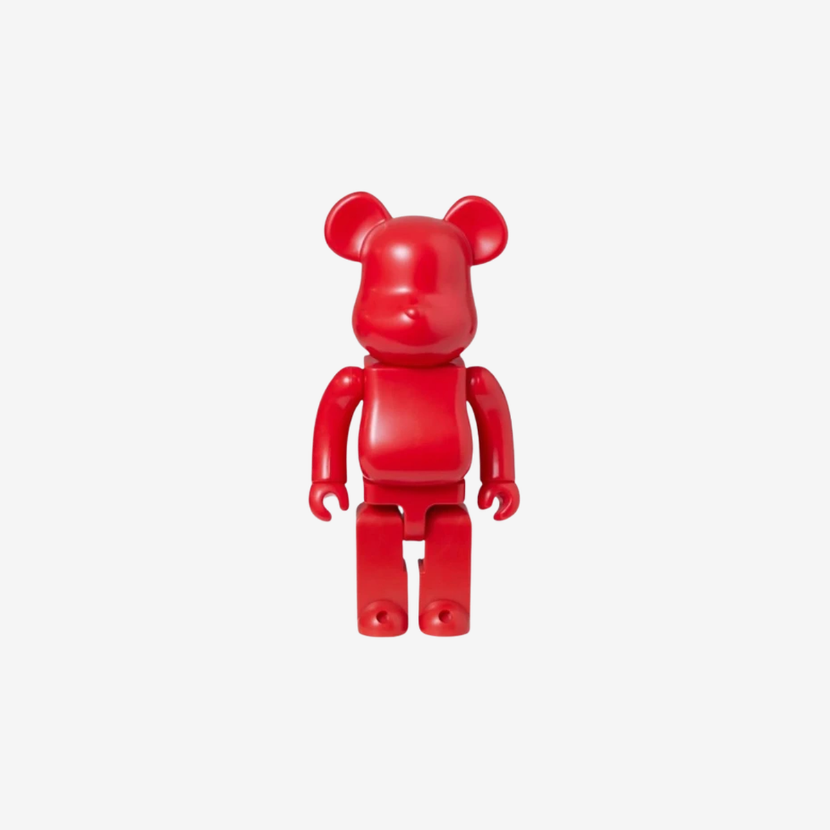 Bearbrick Jingle Flowers 400% Red