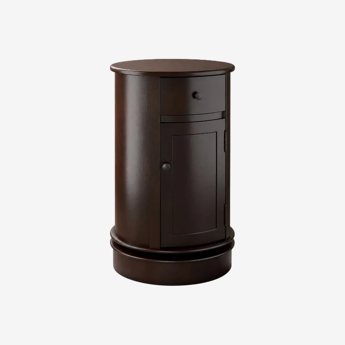 Swivel Storage Side Table