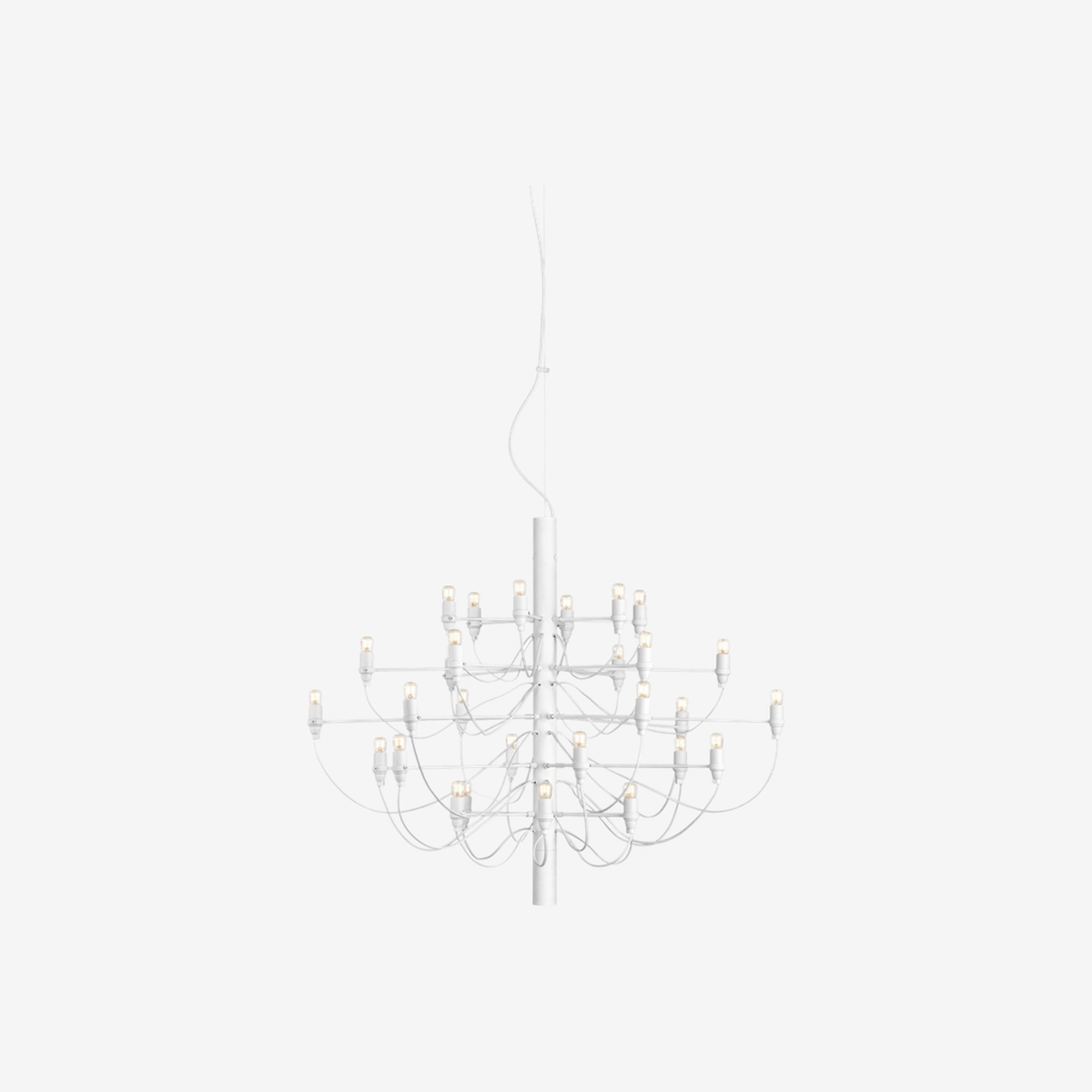 2097/30 Pendant - Matte White
