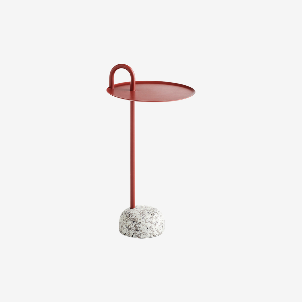 Bowler Table - Red