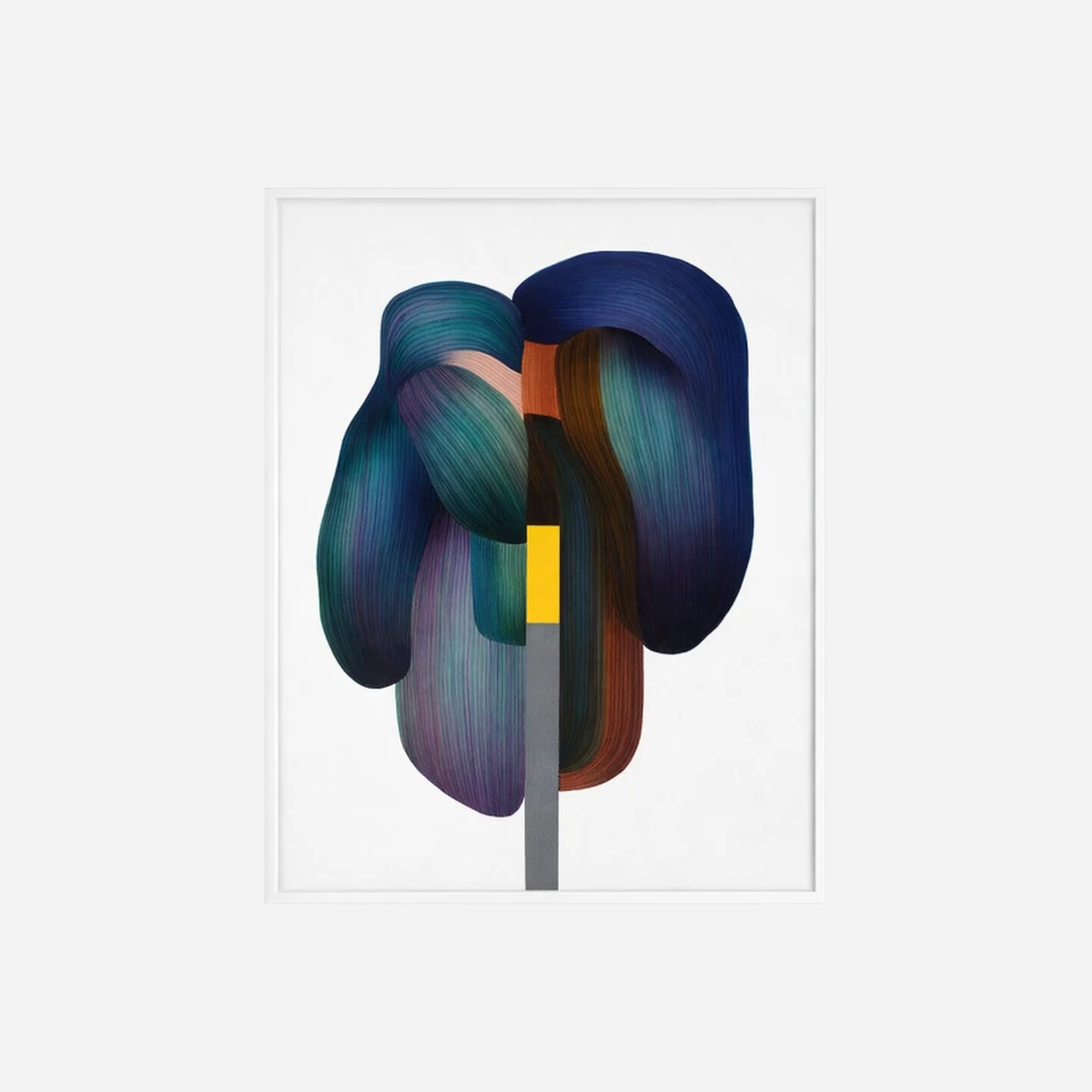 Drawing 16 Poster - Ronan Bouroullec