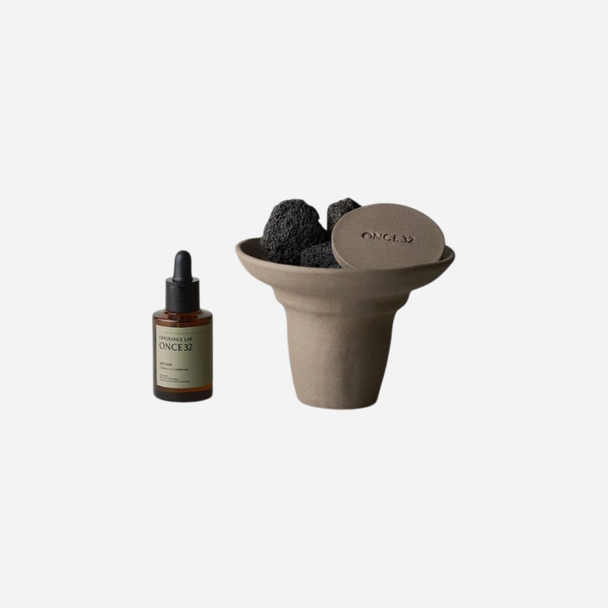 Once32 Stone Diffuser Set