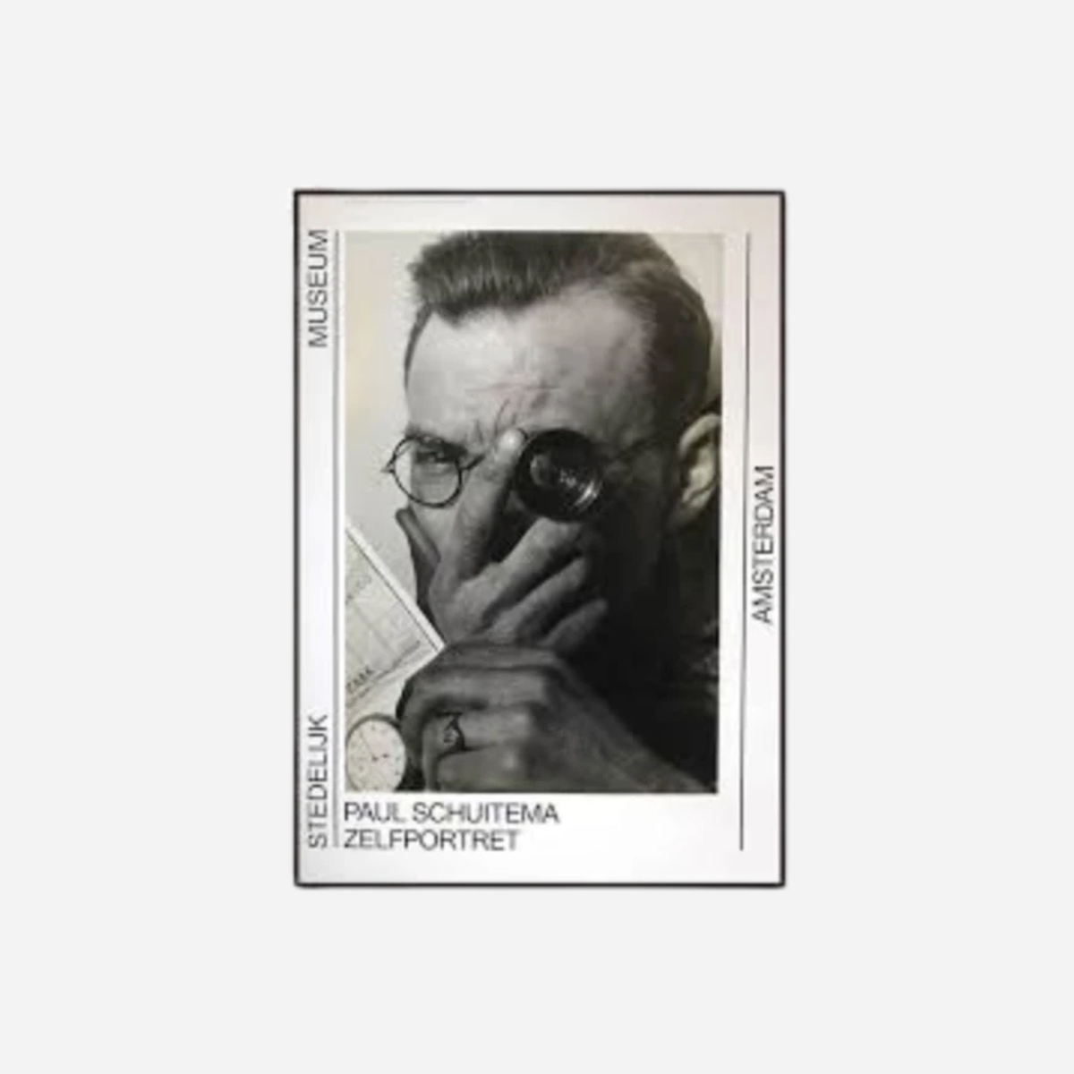 Paul Schuitema - Self Portrait