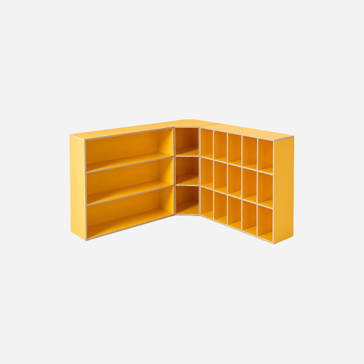 Color 3 x 5 Bookshelf