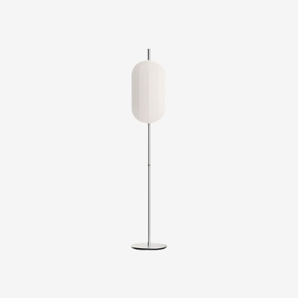 Voyage Floor Lamp - Silver — normalized product image