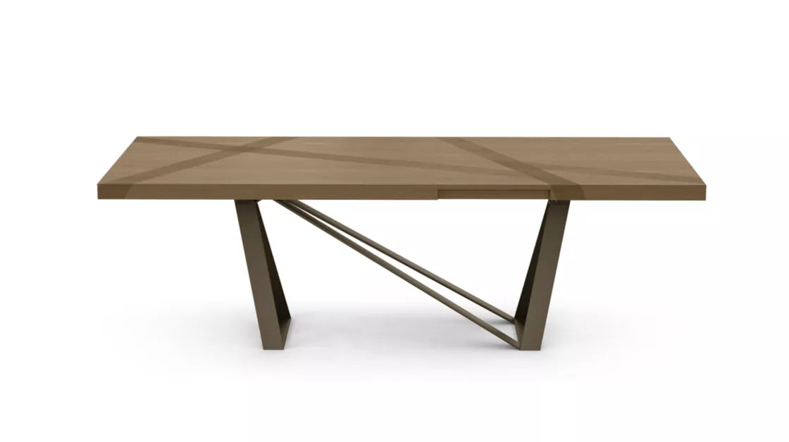 track | Dining table - With extension leaf