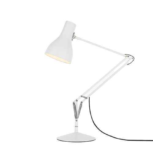 Type 75 desk lamp(Alpine White) - view 1
