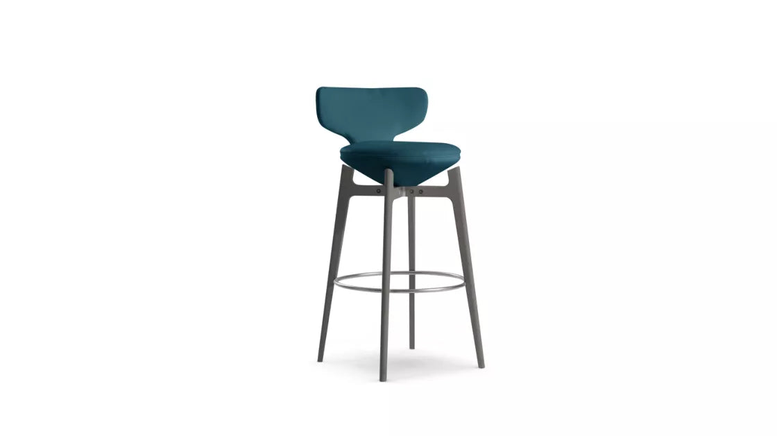 u-turn | LARGE STOOL - WITH BACK - WITHOUT AUTOMATIC RETURN