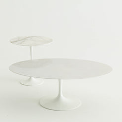 Saarinen Oval coffee tables - view 1