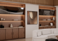 Built in Shelving - view 1