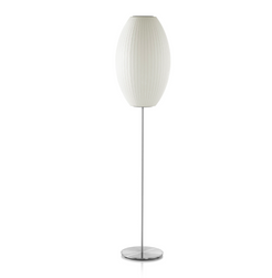Nelson Cigar Lotus Floor Lamp - view 1