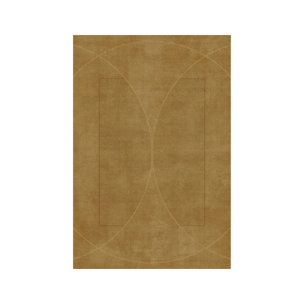 Architectural Digest Ayla Gold Rug - view 1