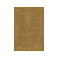 Architectural Digest Ayla Gold Rug - view 1