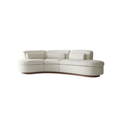 Curved Sofa - view 1