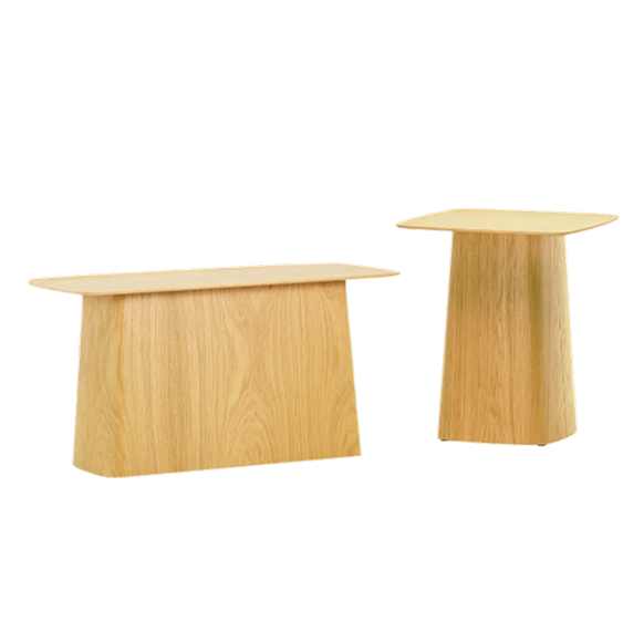 Wooden Side Table - view 1