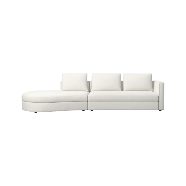 Bergamo 2.5 seater lounge sofa - view 1
