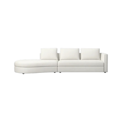 Bergamo 2.5 seater lounge sofa - view 1