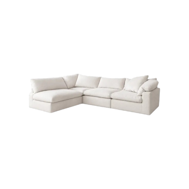 Cloud Sofa AABB - view 1