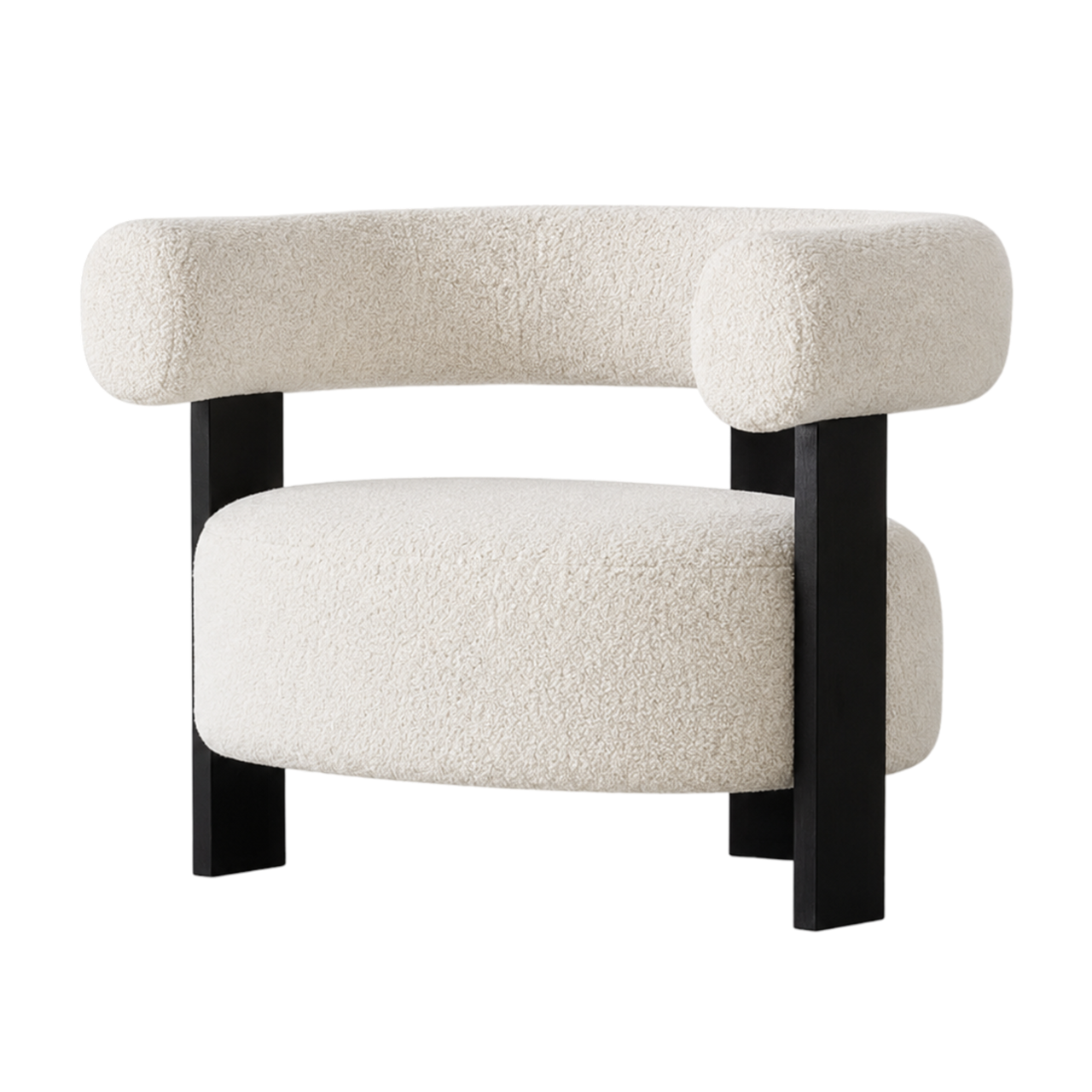 Ink B Lounge Chair - view 1