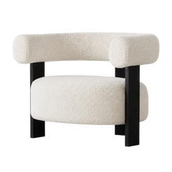 Ink B Lounge Chair - view 1