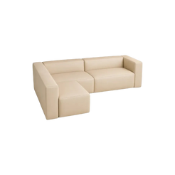 TIMELESS DOZE SOFA - Combination Leather - view 1