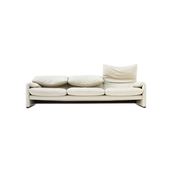 Maralunga 40 Sofa (3 Seater, Latte) - view 1