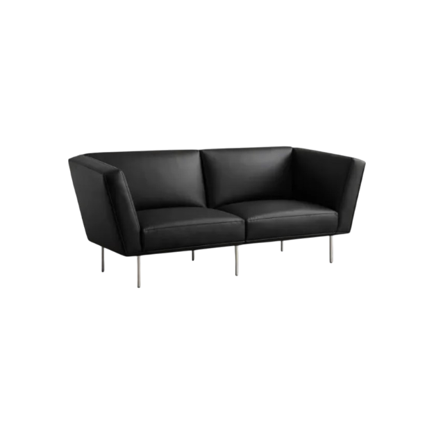 X Sofa - Leather - view 1