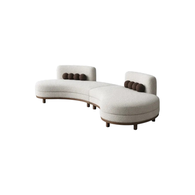 Billow Sofa - view 1