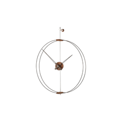 Barcelona Wall Clock Art Object - view 1